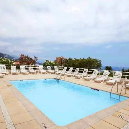 Monaco A 300M Du Casino - Grand Studio Avec Piscine Beausoleil Buitenkant foto