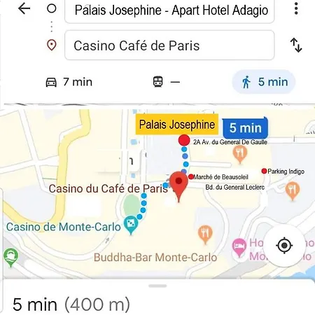 Monaco A 300M Du Casino - Grand Studio Avec Piscine Beausoleil Buitenkant foto