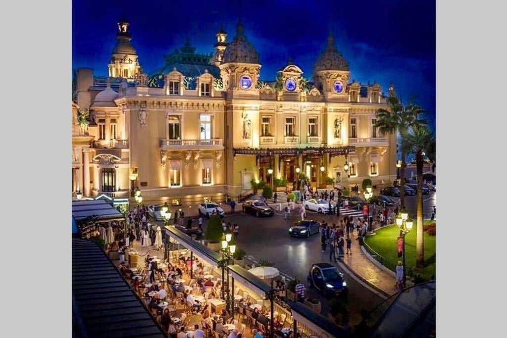 Monaco A 300m Du Casino - Grand Avec Piscine Apartment Beausoleil