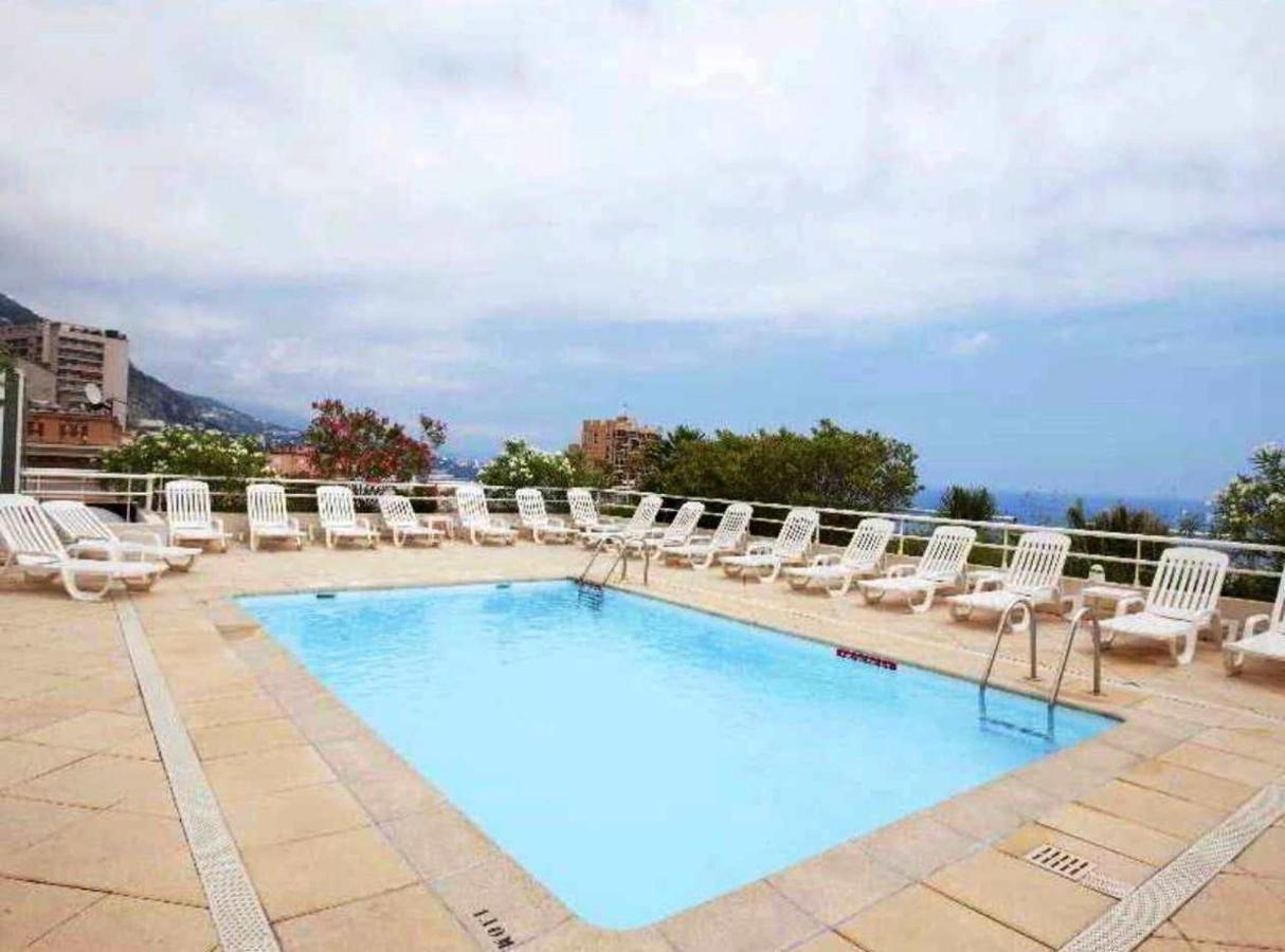 Apartment Monaco A 300m Du Casino - Grand Avec Piscine Beausoleil